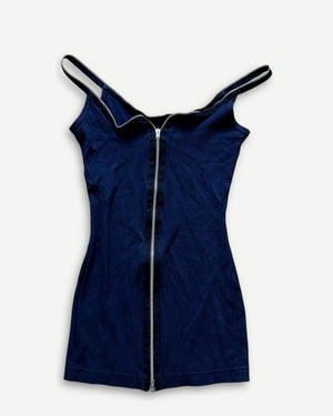 Maison Martin Margiela SS92 Zipper Dress