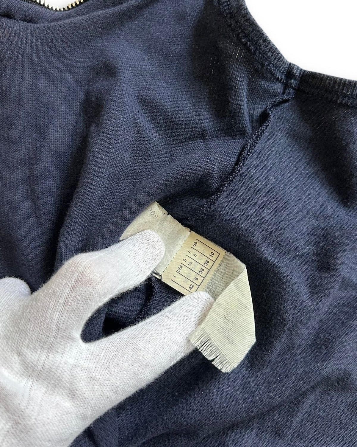Maison Martin Margiela SS92 Zipper Dress