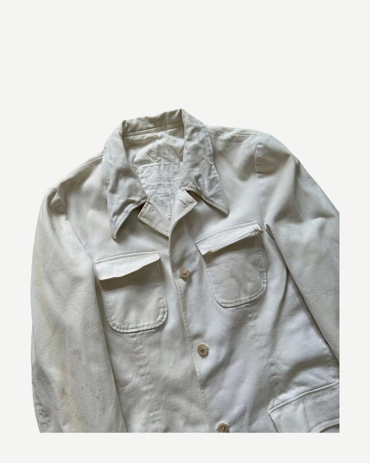 Maison Martin Margiela FW94 Reproduction Man's Safari Jacket