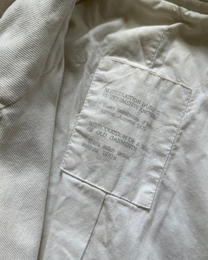 Maison Martin Margiela FW94 Reproduction Man's Safari Jacket