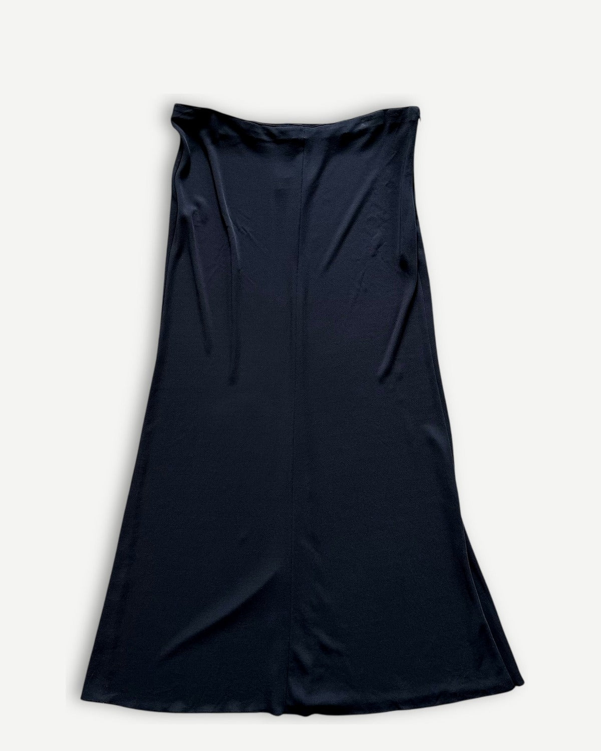 Maison Martin Margiela 90s Brown Viscose Skirt