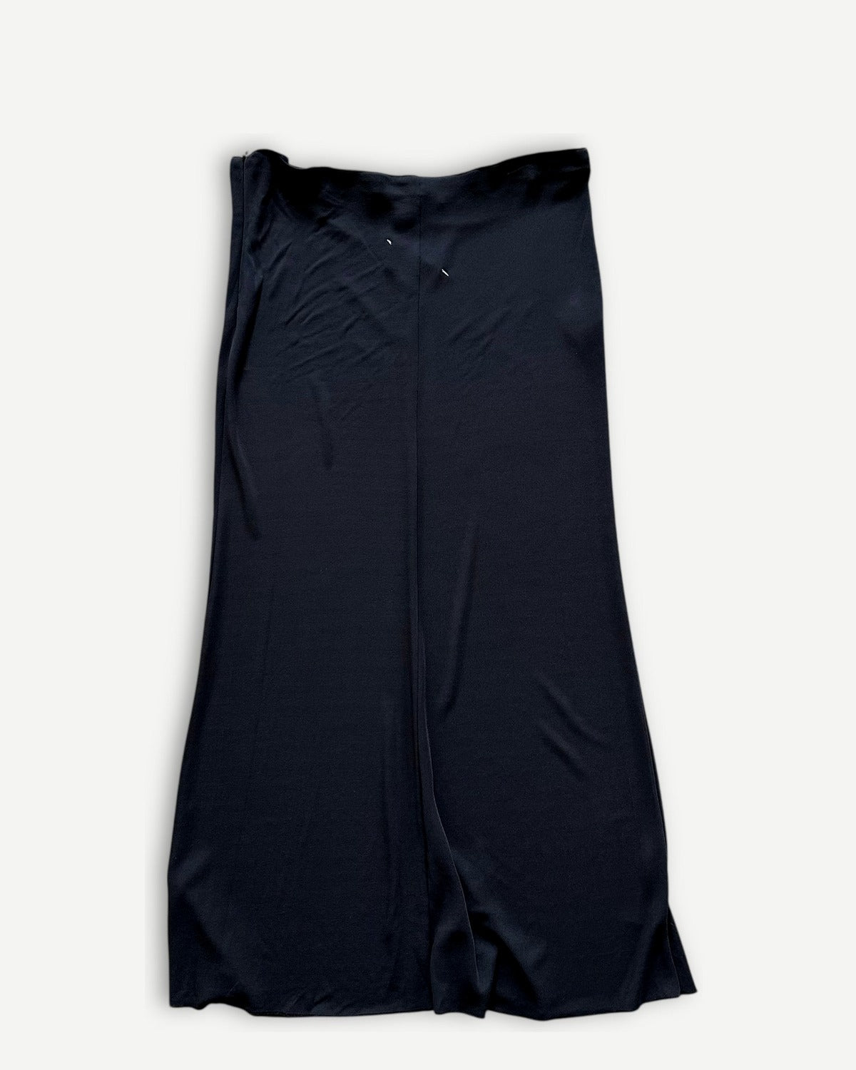 Maison Martin Margiela 90s Brown Viscose Skirt