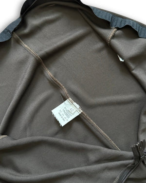 Maison Martin Margiela 90s Brown Viscose Skirt