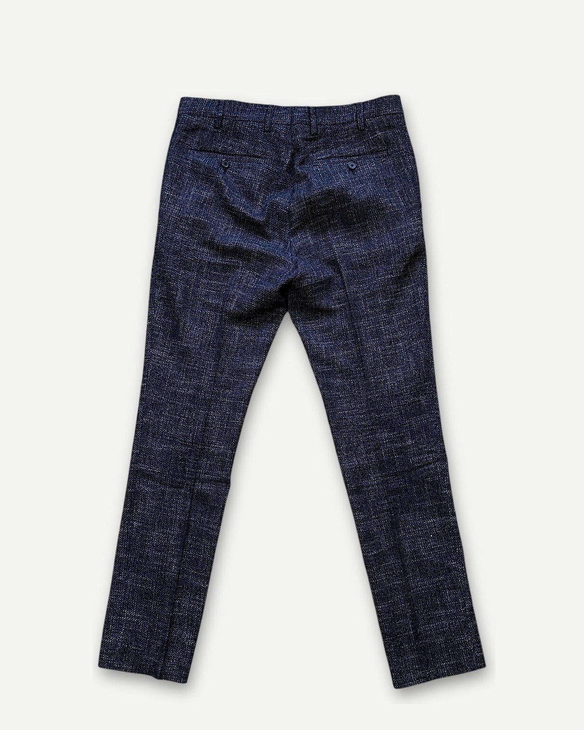 Raf Simons Pleated Wool Pants
