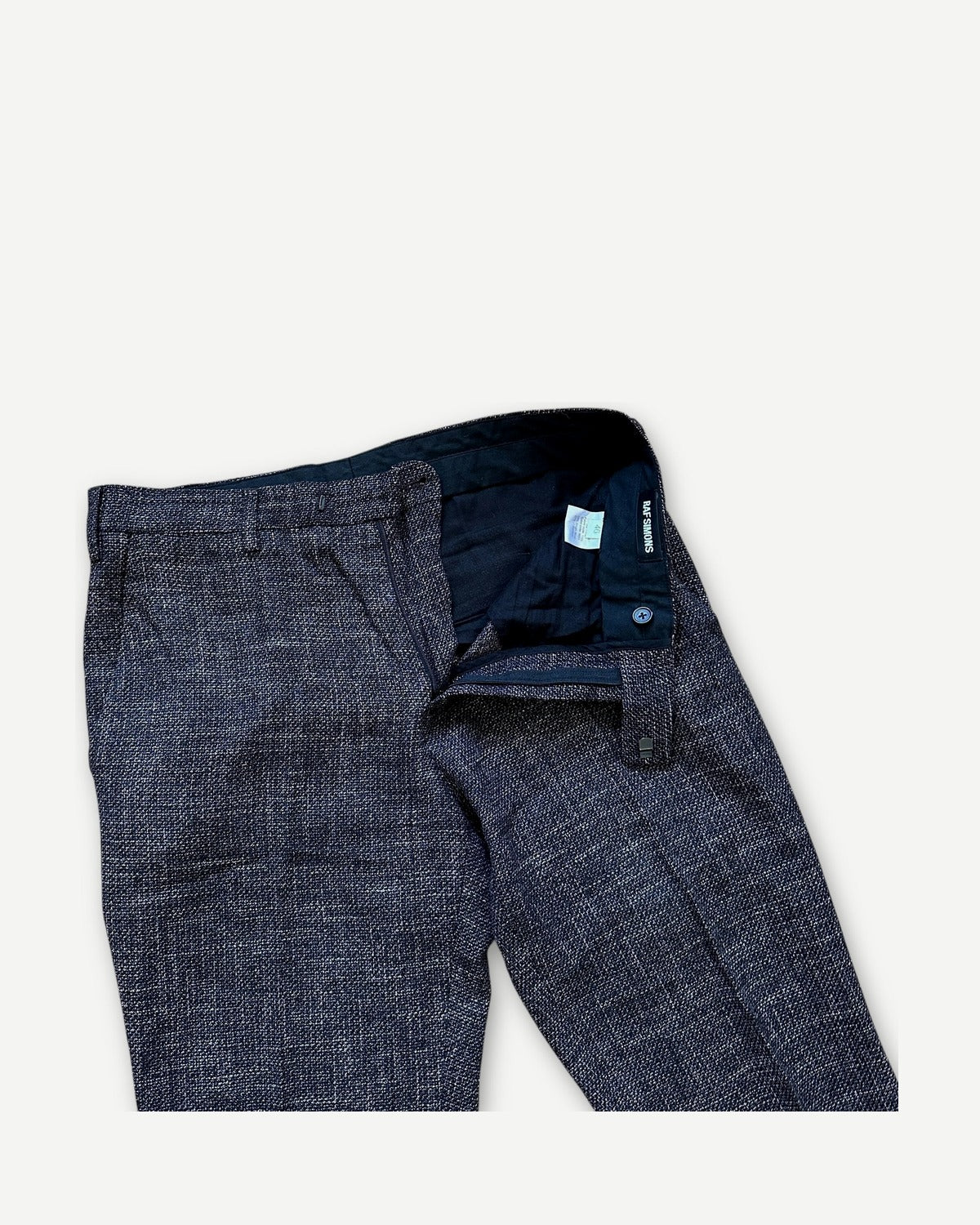 Raf Simons Pleated Wool Pants