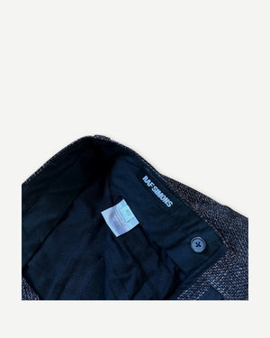 Raf Simons Pleated Wool Pants