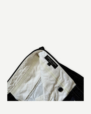 Comme Des Garçons Homme Plus FW14 Glitter Pinstripe Wool Trousers
