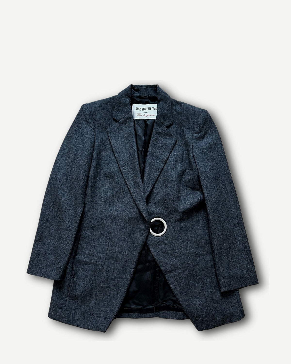 Dirk Bikkembergs 90s Lace Through Jacket