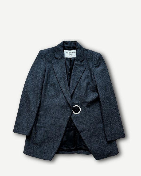 Dirk Bikkembergs 90s Lace Through Jacket - Ākaibu Store