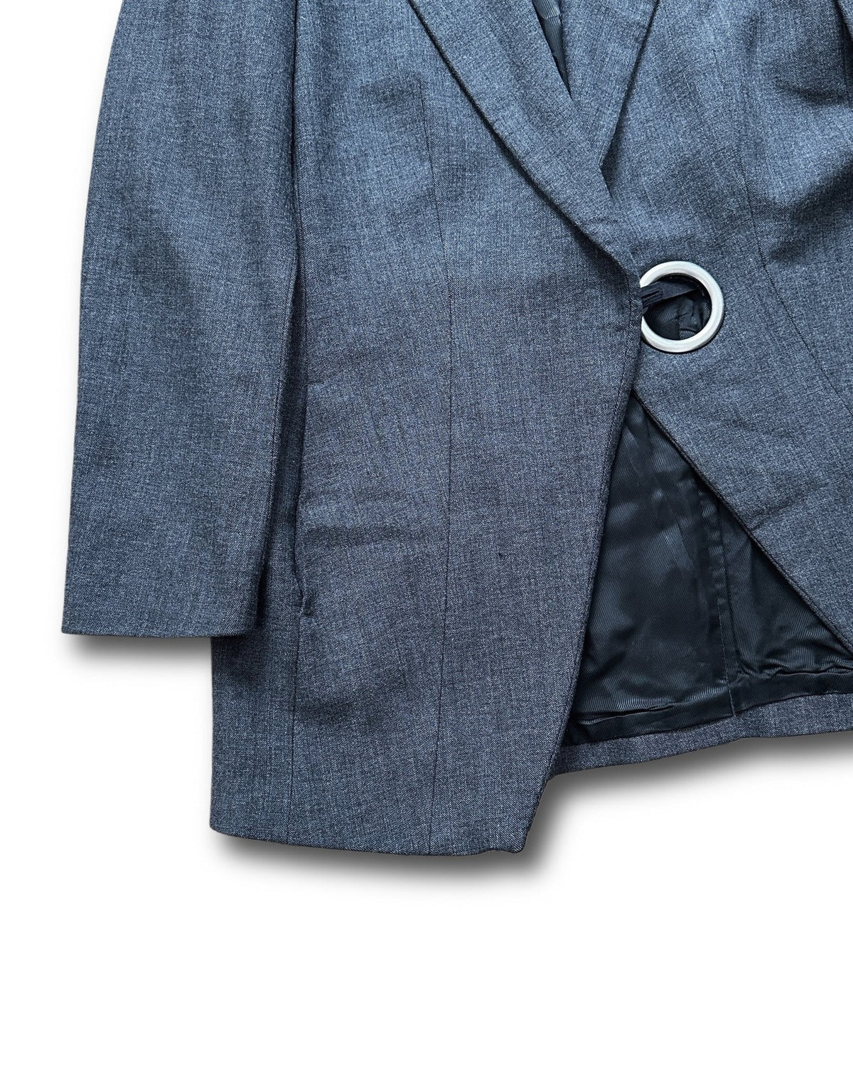 Dirk Bikkembergs 90s Lace Through Jacket