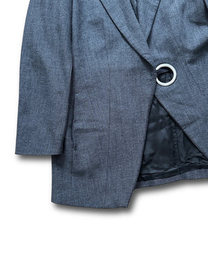 Dirk Bikkembergs 90s Lace Through Jacket