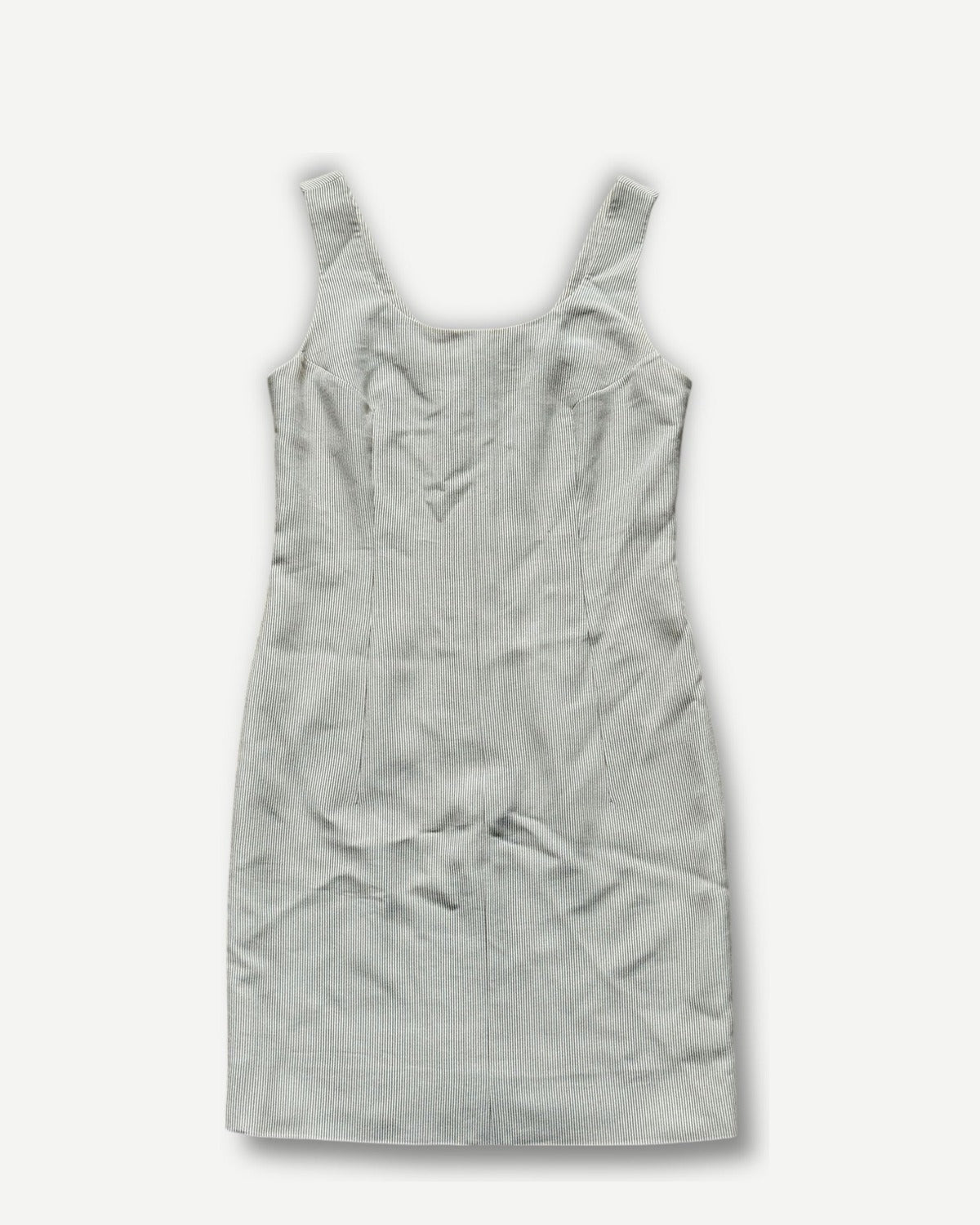 Hermès 90s Striped Dress