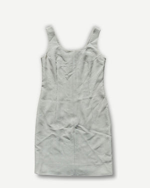 Hermès 90s Striped Dress