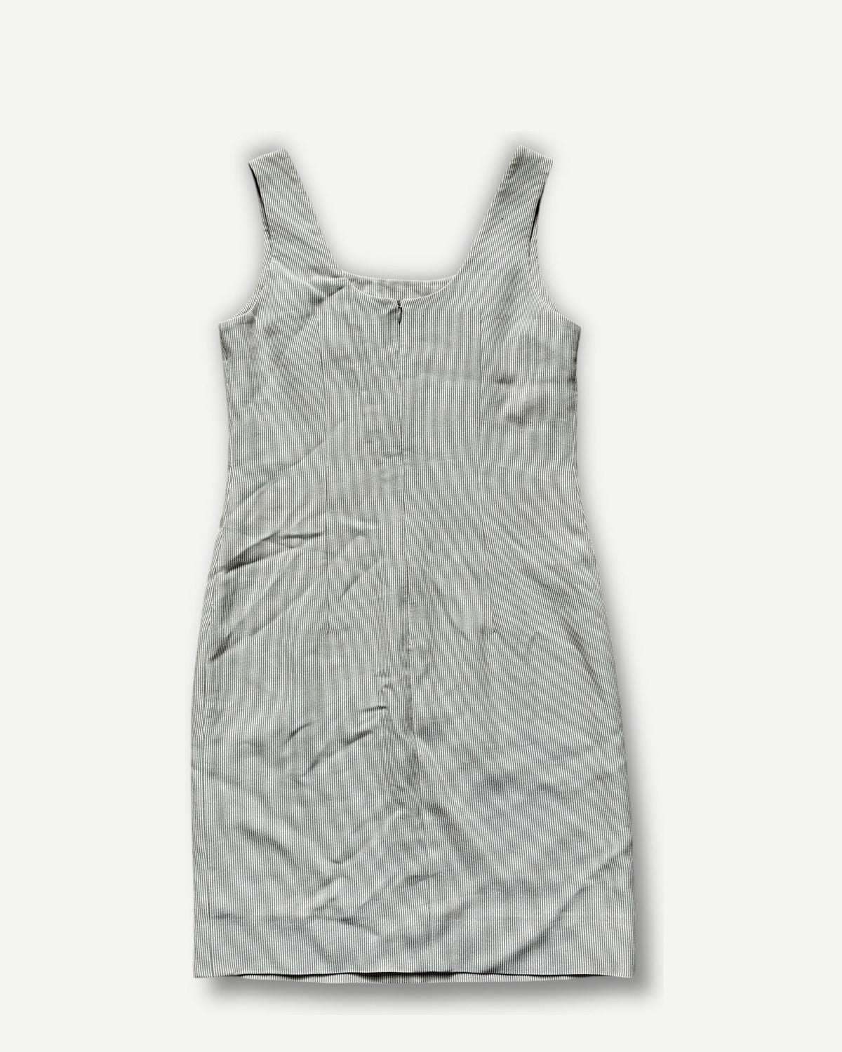 Hermès 90s Striped Dress