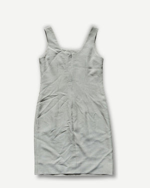Hermès 90s Striped Dress