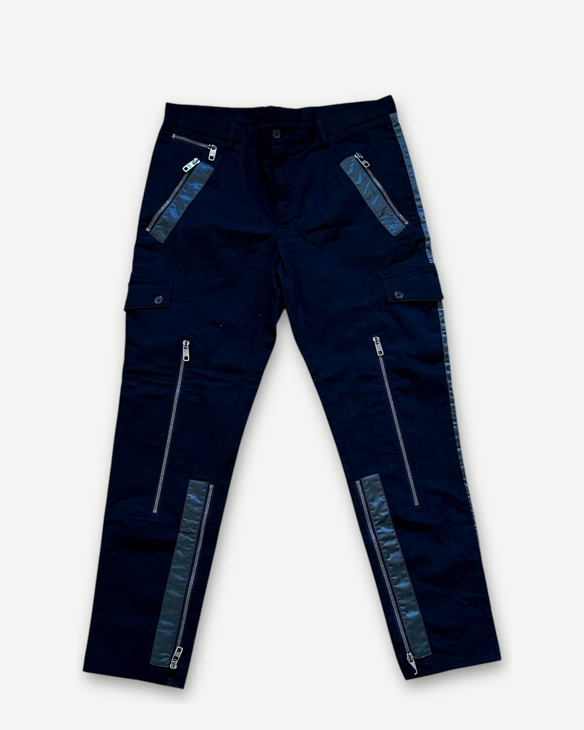 Dolce & Gabbana Zip Cargo Pants