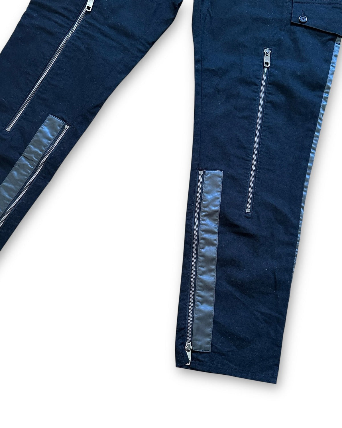 Dolce & Gabbana Zip Cargo Pants