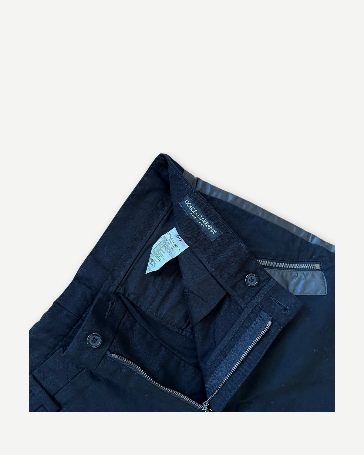 Dolce & Gabbana Zip Cargo Pants