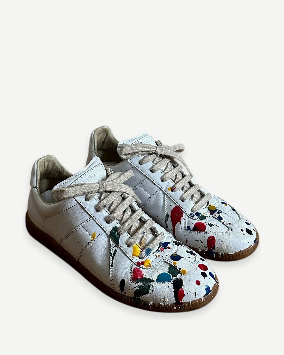 Maison Martin Margiela Paint Splatter GATs
