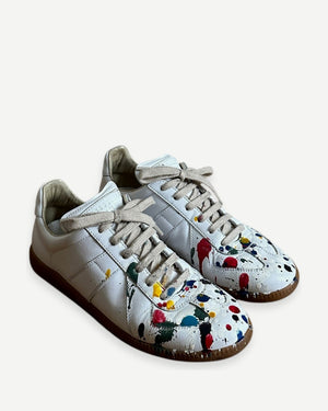 Maison Martin Margiela Paint Splatter GATs