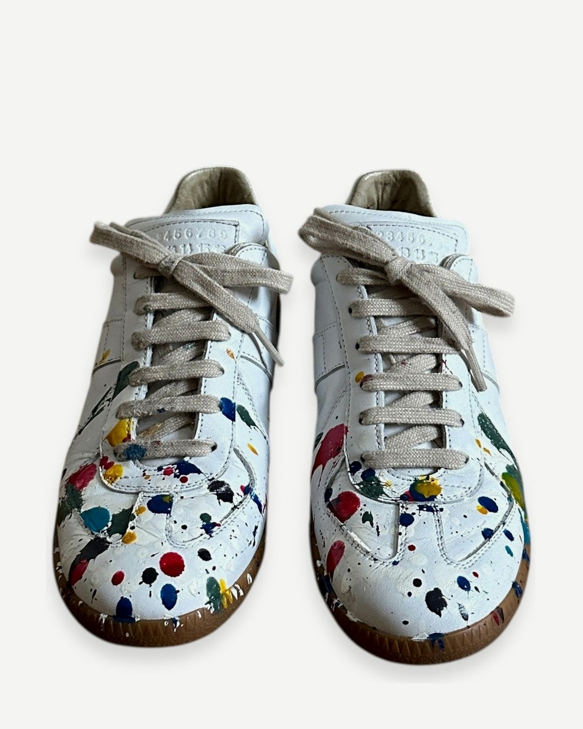 Maison Martin Margiela Paint Splatter GATs