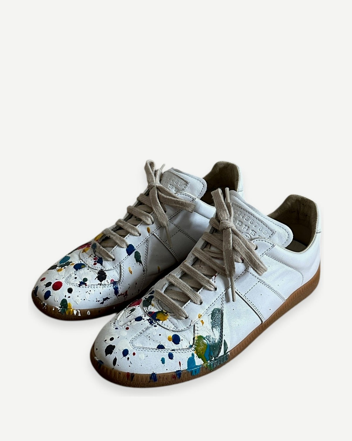 Maison Martin Margiela Paint Splatter GATs