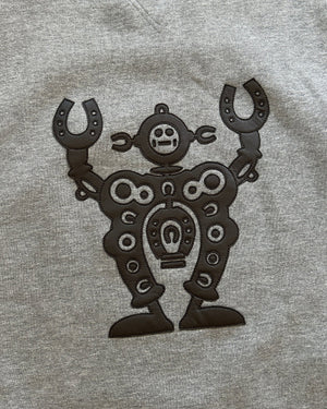 Hermès FW15 Robot Patch Crewneck Sweater