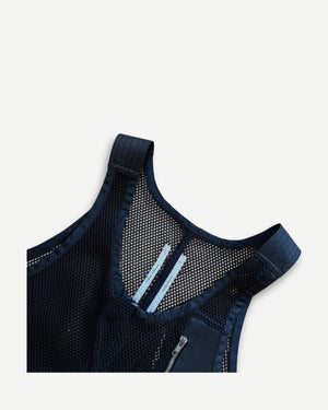 Rick Owens SS14 Vicious Tactial Utility Leather Mesh Laced Vest