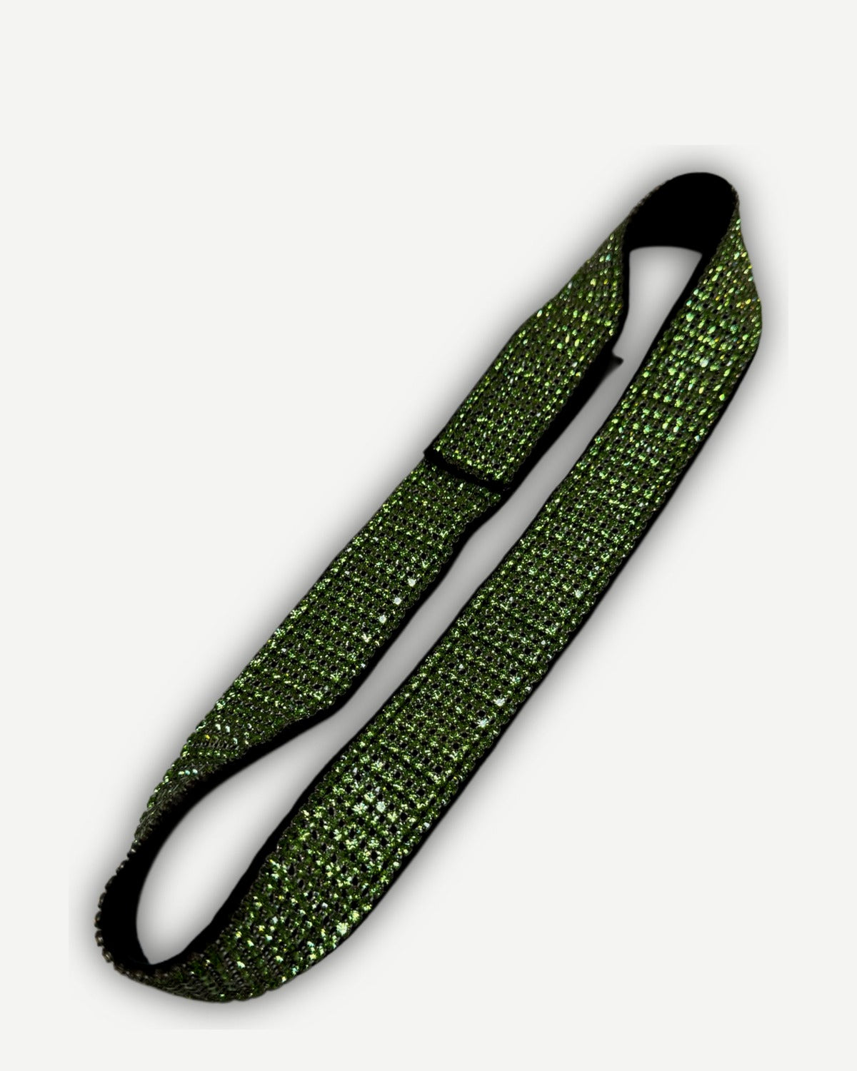 Dolce & Gabbana SS00 Green Swarovski Belt
