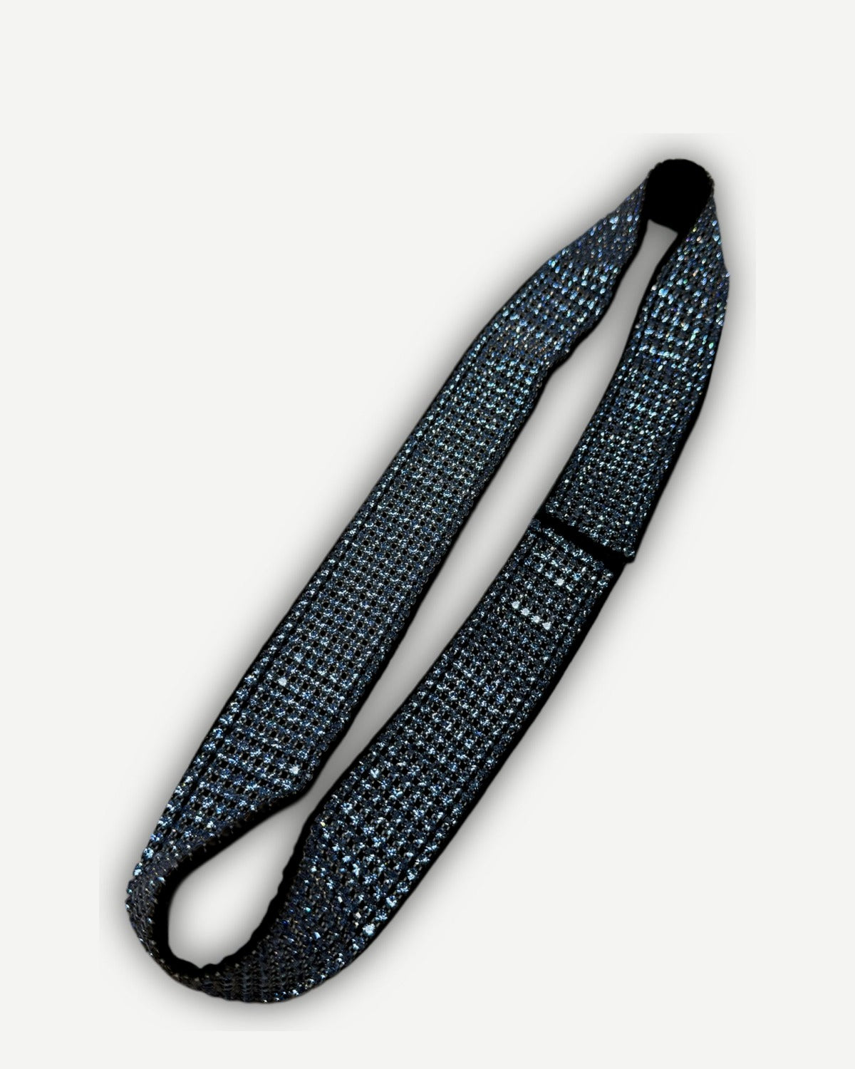 Dolce & Gabbana SS00 Blue Swarovski Belt