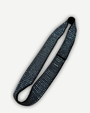 Dolce & Gabbana SS00 Blue Swarovski Belt