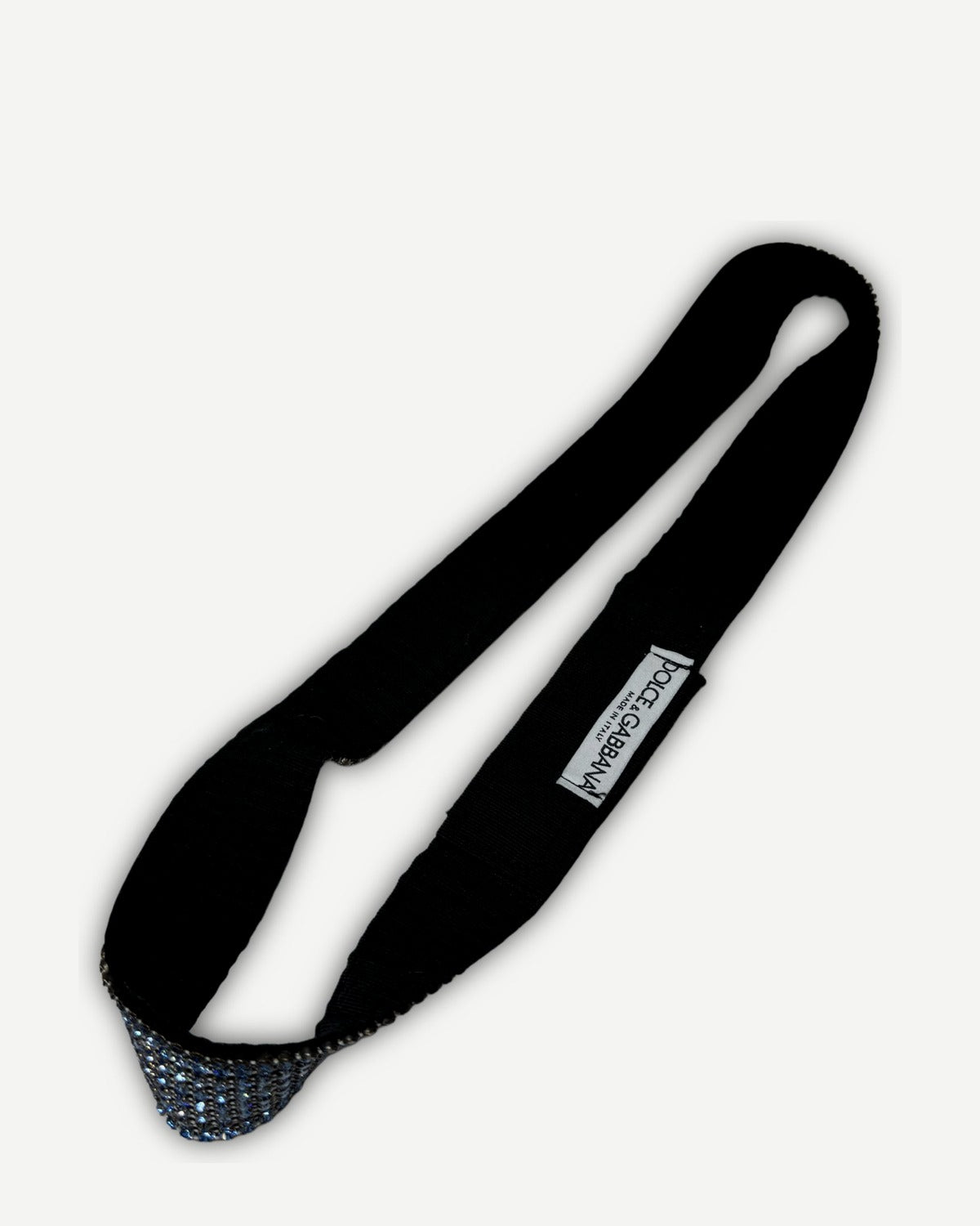 Dolce & Gabbana SS00 Blue Swarovski Belt