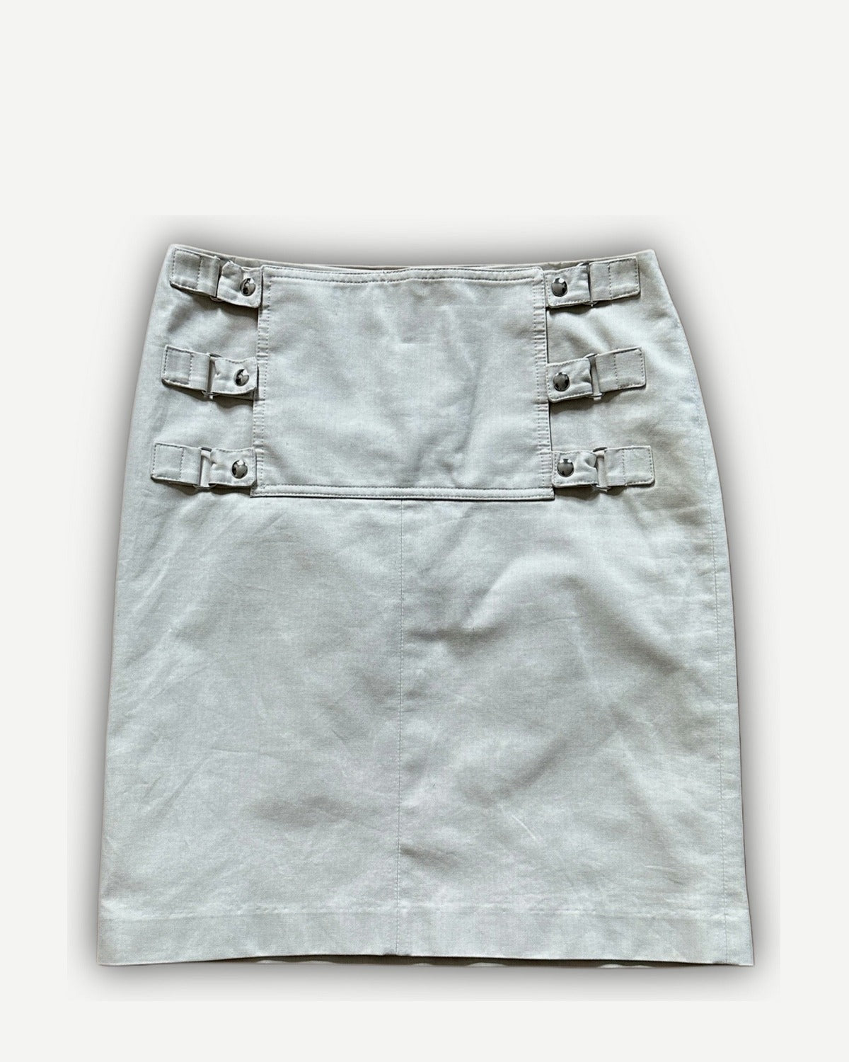 Helmut Lang 2000s Buckled Skirt