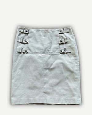 Helmut Lang 2000s Buckled Skirt