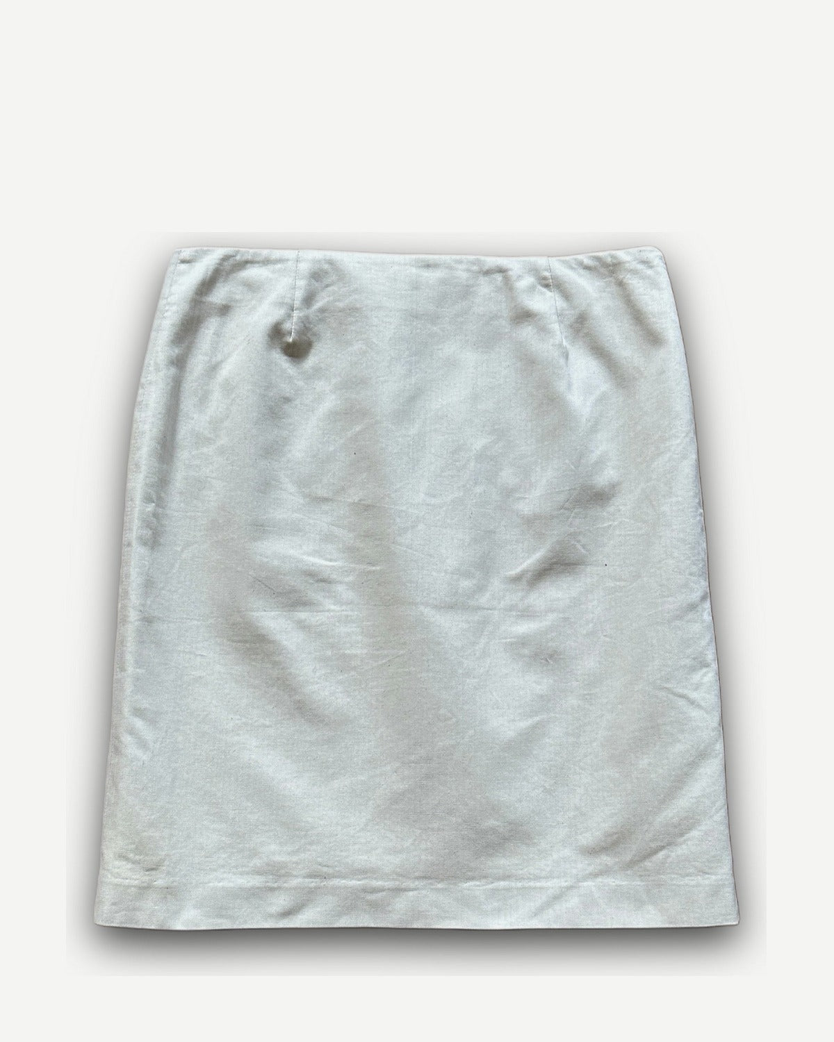 Helmut Lang 2000s Buckled Skirt