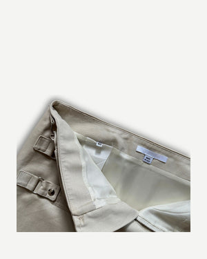 Helmut Lang 2000s Buckled Skirt
