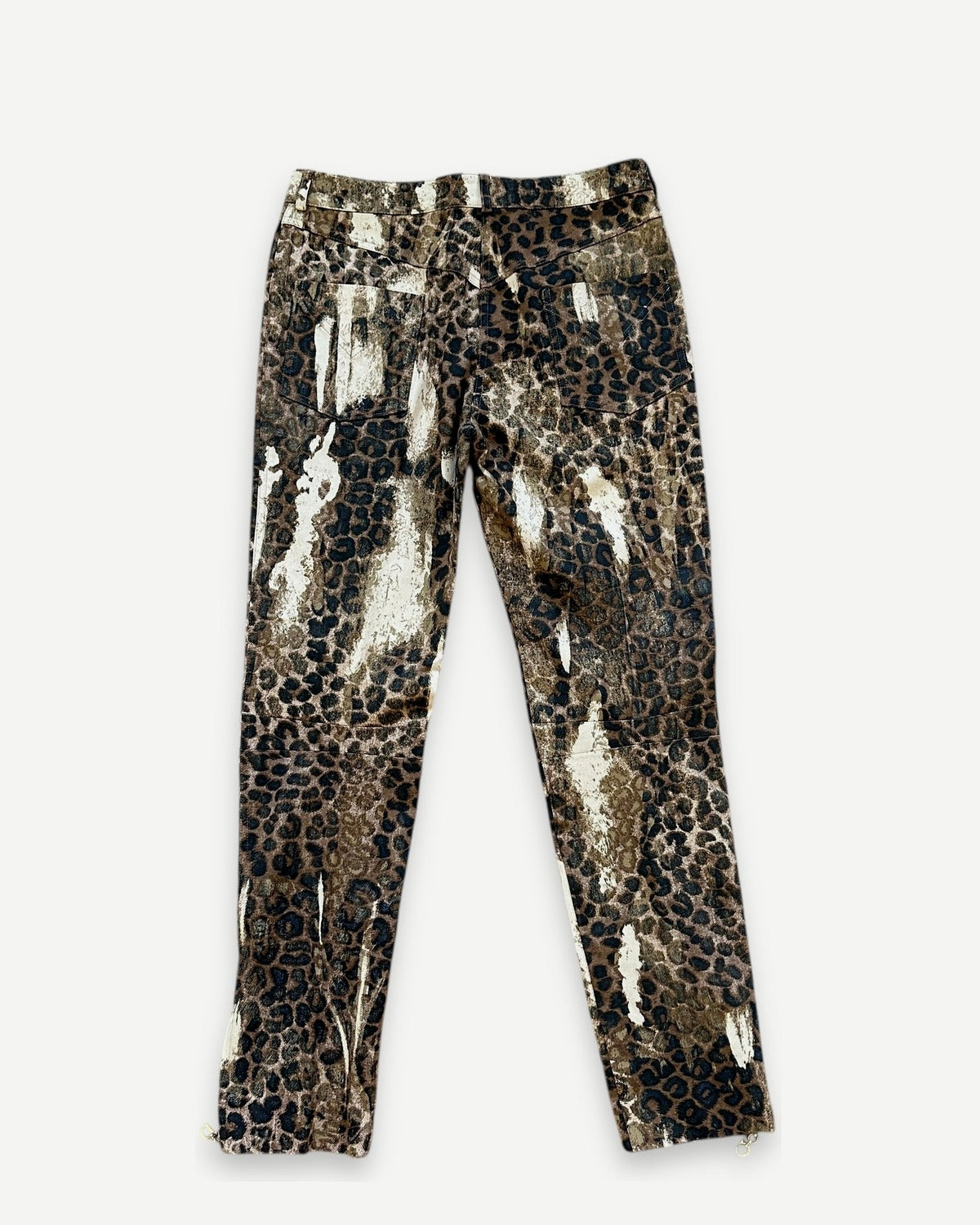Christian Dior by John Galliano FW00 Leopard Denim