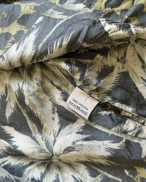 Dries Van Noten SS14 Carlton-Bis Palm Leo Viscose Shirt
