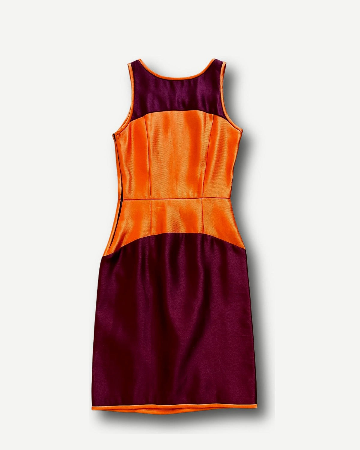 Miu Miu SS08 Colorblock Neon Dress