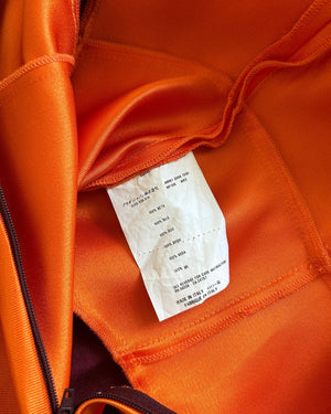 Miu Miu SS08 Colorblock Neon Dress