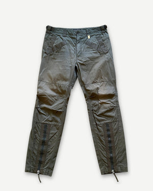 Dolce & Gabbana AW03 Zipped Cargo Pants