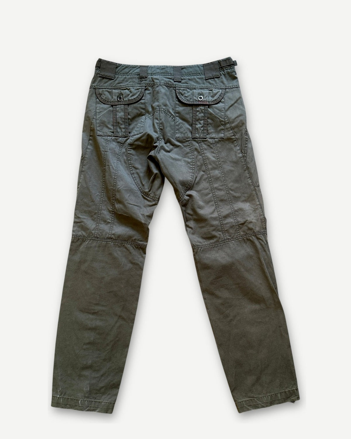 Dolce & Gabbana AW03 Zipped Cargo Pants