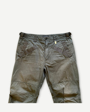 Dolce & Gabbana AW03 Zipped Cargo Pants