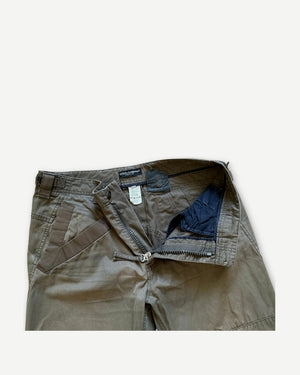 Dolce & Gabbana AW03 Zipped Cargo Pants