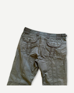 Dolce & Gabbana AW03 Zipped Cargo Pants