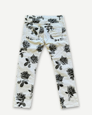 Dior Homme FW16 Rose Print Denim