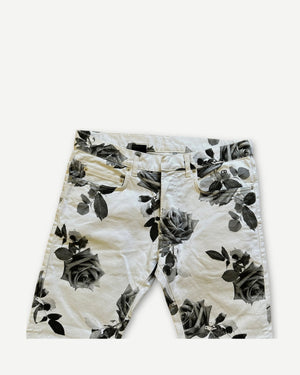 Dior Homme FW16 Rose Print Denim