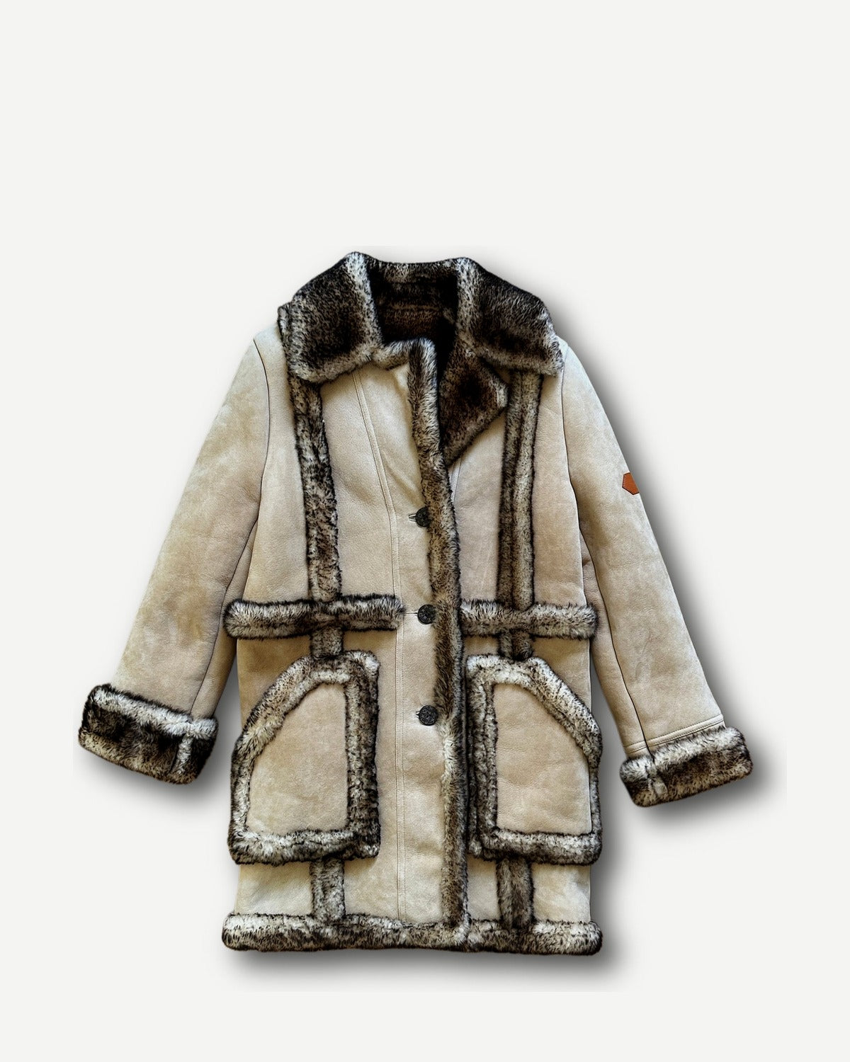 Louis Vuitton 1 of 1 Prototype Shearling Fur Coat