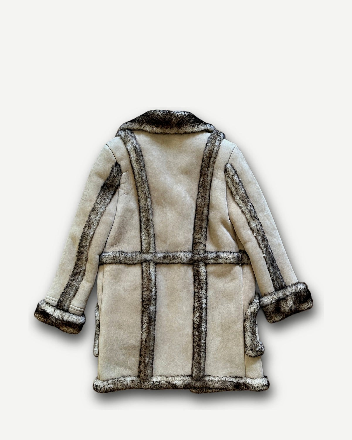Louis Vuitton 1 of 1 Prototype Shearling Fur Coat