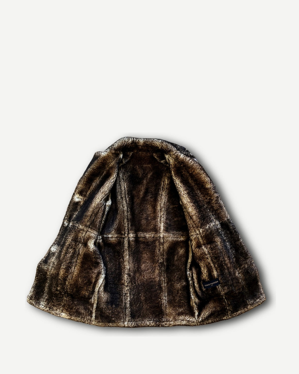 Louis Vuitton 1 of 1 Prototype Shearling Fur Coat